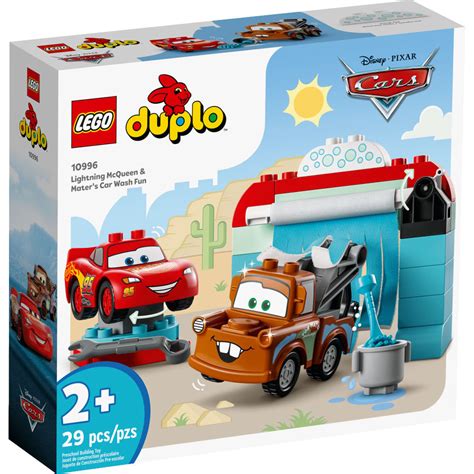 Lego Duplo Carros - Confira LEGO Duplo - Disney - Carros - Diversão no Lava-Jato com ...