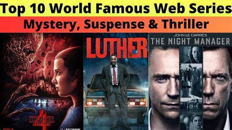 Top 10 World Famous Mystery Suspense Thriller Web Series Netflix