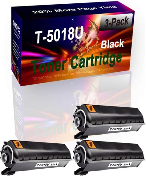 Amazon SINIYA 3 Pack Black Compatible High Yield T5018U T 5018U