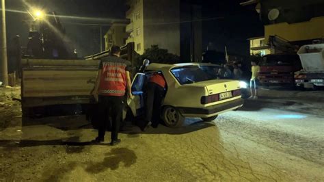 Park Halindeki Kamyona Ok Gibi Saplandı 1 Yaralı Medya Rota