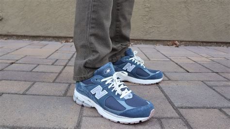 New Balance 2002R Deep Ocean M2002RHC Review On Feet YouTube