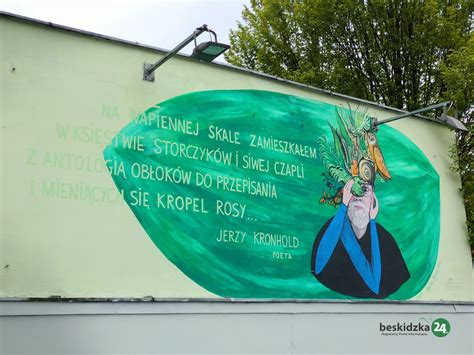 Nowy mural w Cieszynie Podoba się Wam Beskidzka24 pl Regionalny