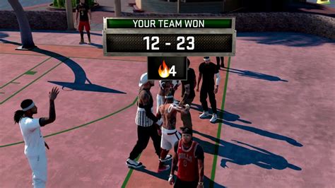 Nba K My Park Legend Streaking Sunset Youtube