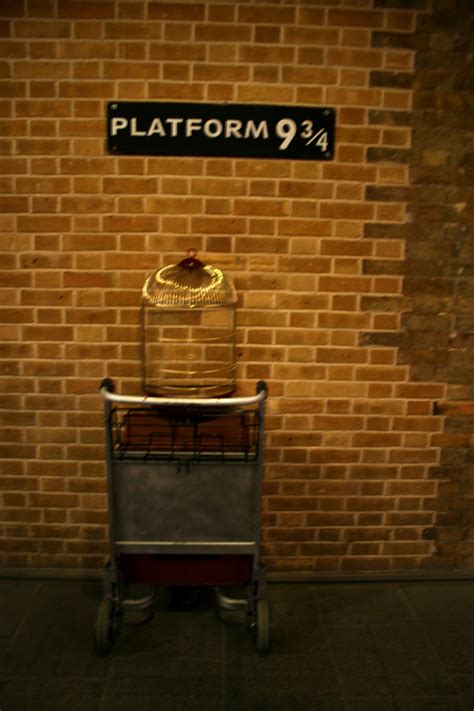 A Must In London Harry Potter S Platform And Harry Potter