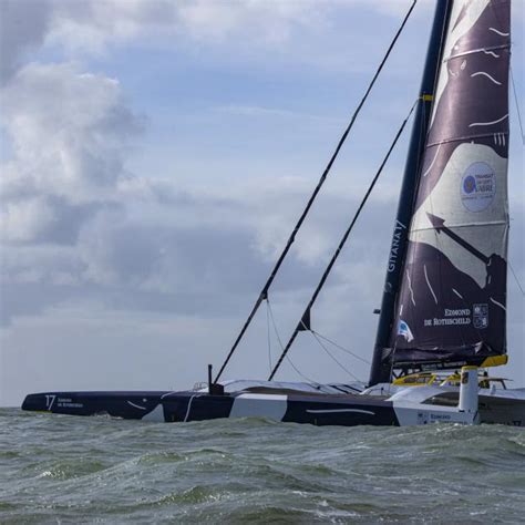 Franck Cammas et Charles Caudrelier toujours en tête de la Transat