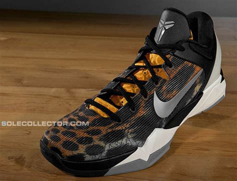 Nike Zoom Kobe VII 'Cheetah' - SneakerNews.com