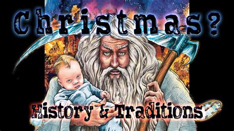 Christmas Origin History Traditions YouTube