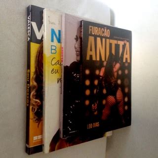 Coleção C 4 Livros Furacão Anitta O Livro Das Poderosas Sou