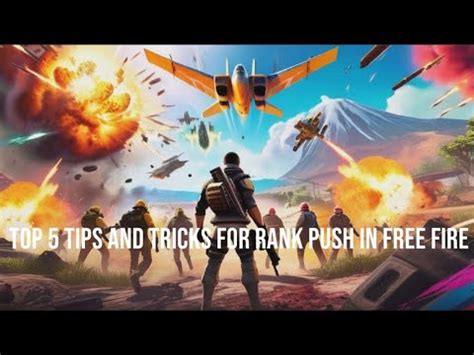 Top Tips And Tricks For Rank Push In Free Fire Freefirelive Ff