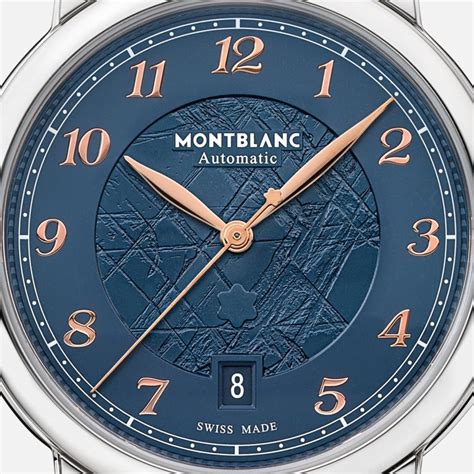 Montblanc Star Legacy Automatic Date Mm Limited Edition Pieces