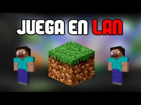 Cómo jugar lan minecraft