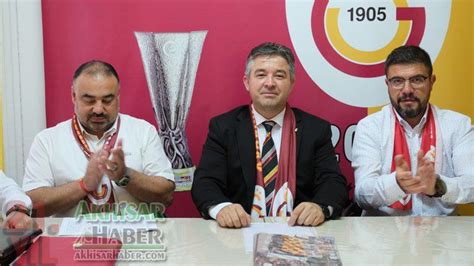 Akhisar Galatasaray Taraftarlar Derneği yeni başkanı Bülent D Oral oldu