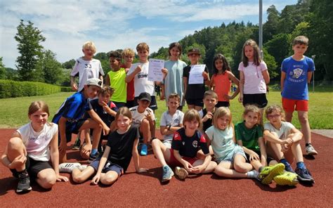 Kreissporttag Leichtathletik Grundschule Petershausen