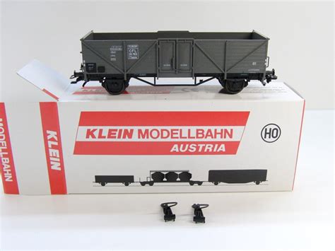 Klein Modellbahn H Sose G Terwagen Europ Teilig Dc Neu In