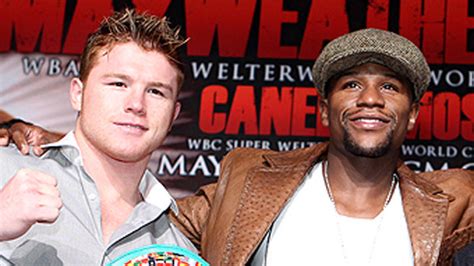 Pick The Winner: Floyd Mayweather vs. Canelo Alvarez - Fight Game Blog