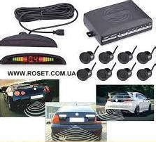 Купить Парковочный радар (парктроник) Car Parking Sensor System на 8 ...