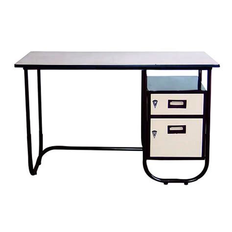 Easy To Clean Steel Office Table At Best Price In Mumbai Interior Plus