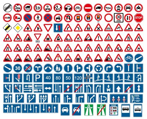 Panneaux de signalisation l essentiel à retenir Courroie