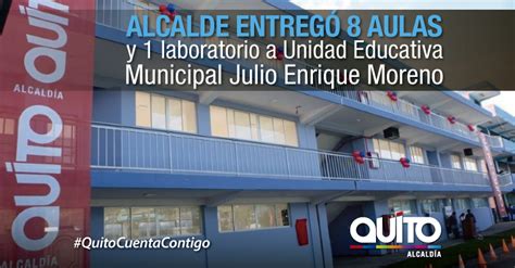 La Unidad Julio Moreno Cuenta Con Un Nuevo Bloque De Aulas Y