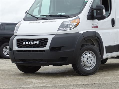 New Ram Promaster Low Roof Wb Fwd