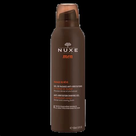 Nuxe Men Shaving Gel Ml Bliss