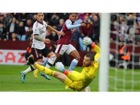 Manchester United Kalah Di Laga Tandang Dari Aston Villa Di Liga Primer