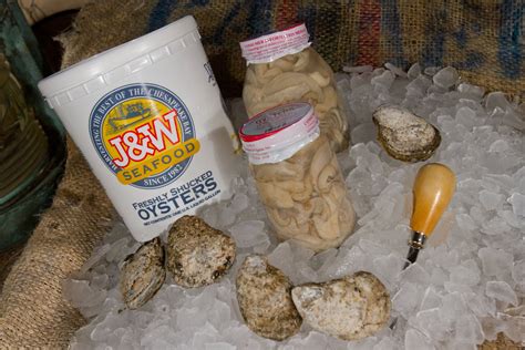 Jandw Seafood —fresh Wild Caught Chesapeake Bay Oysters