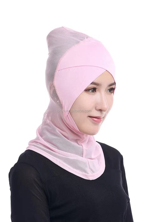 Muslim Headwear Muslim Women Cap Beautiful Hijab Fashion Muslim Scarf