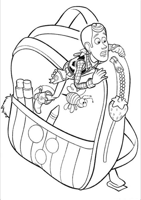 Toy Story Printable Coloring Pages