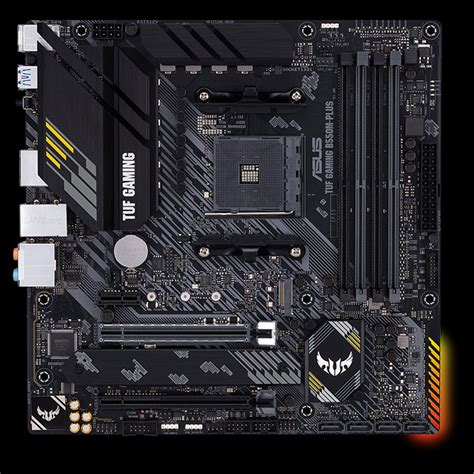 Материнская плата Asus TUF Gaming B550M-Plus (sAM4, AMD B550, PCI-Ex16 ...