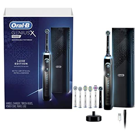 Oral B Genius X 10000 Luxe Electric Toothbrush — Deals From Savealoonie