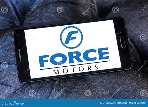 Force motors logo editorial stock photo. Image of mahindra - 91653023