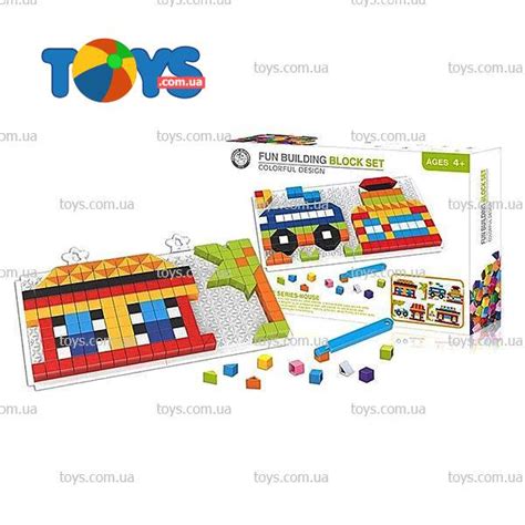 Мозаика «Домики» - Мозаика в интернет-магазине Toys