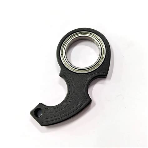 Karambit Spinner Finger Swivel Claw Knife Keychain Metal Fidget Spinner