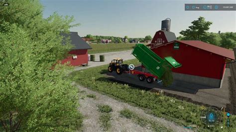 Bale Storage V1001 Fs22 Mod Farming Simulator 22 Mod