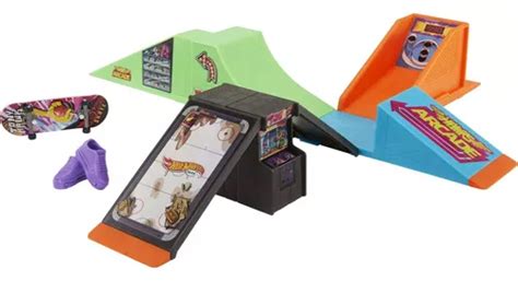 Pista De Juguete Hot Wheels Skate Park Fingerboard A Os Meses Sin Inter S