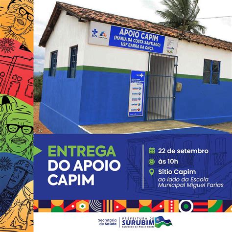 Entrega Do Apoio Capim Prefeitura Municipal De Surubim