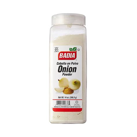 Badia Onion Powder 3969g 14oz American Food Mart