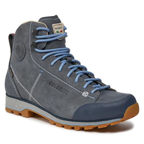 Botas De Trekking Dolomite Ws High Fg Evo Gtx Gore Tex Blue