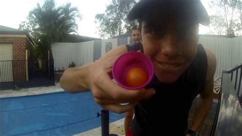 Ping Pong Ball Challenge YouTube