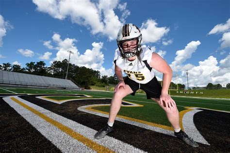 2025 Evans High School Offensive Lineman Mason Short Announces College