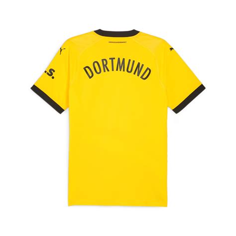 BORUSSIA DORTMUND AUTHENTIC MATCH HOME SHIRT 2023 24 MaglieCalcioStore