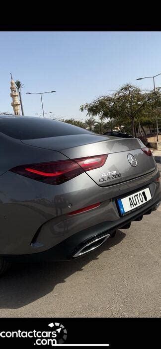 Mercedes CLA 200 AMG Fully loaded Night package مرسيدس جديدة للبيع