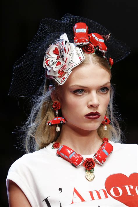 Dolce Gabbana Spring Ready To Wear Accessories Photos Vogue