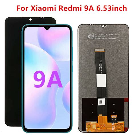 6 53 In For Redmi 9a 9c Lcd Display Touch Screen Digitizer Assembly