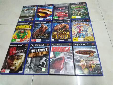 Original Ps2 Games Pal Used Video Gaming Video Games Playstation On