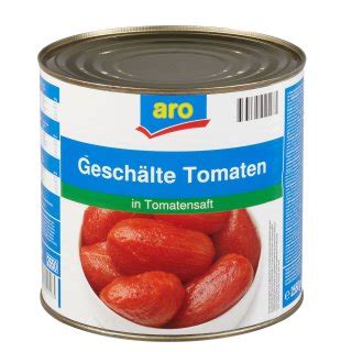 Aro Gesch Lte Tomaten X Kg Dosen