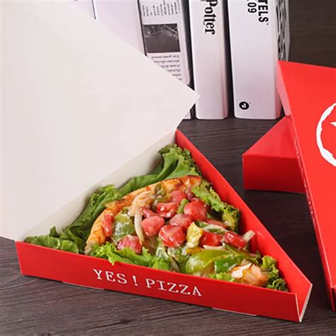 Custom Slice Pizza Boxes Personalized Eco Friendly Anke Packing