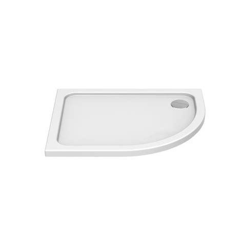 Buy Kudos Kstone Slip Resistant Offset Quadrant Shower Tray 1200mm X