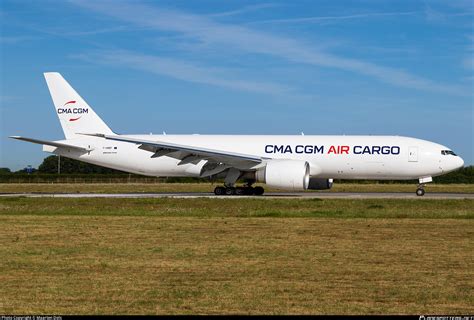 F HMRF CMA CGM Air Cargo Boeing 777 F Photo By Maarten Dols ID